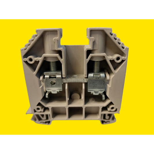 Weidmuller Wdu 16 Bloque De Terminales Brida-tornillo 10 Pzs
