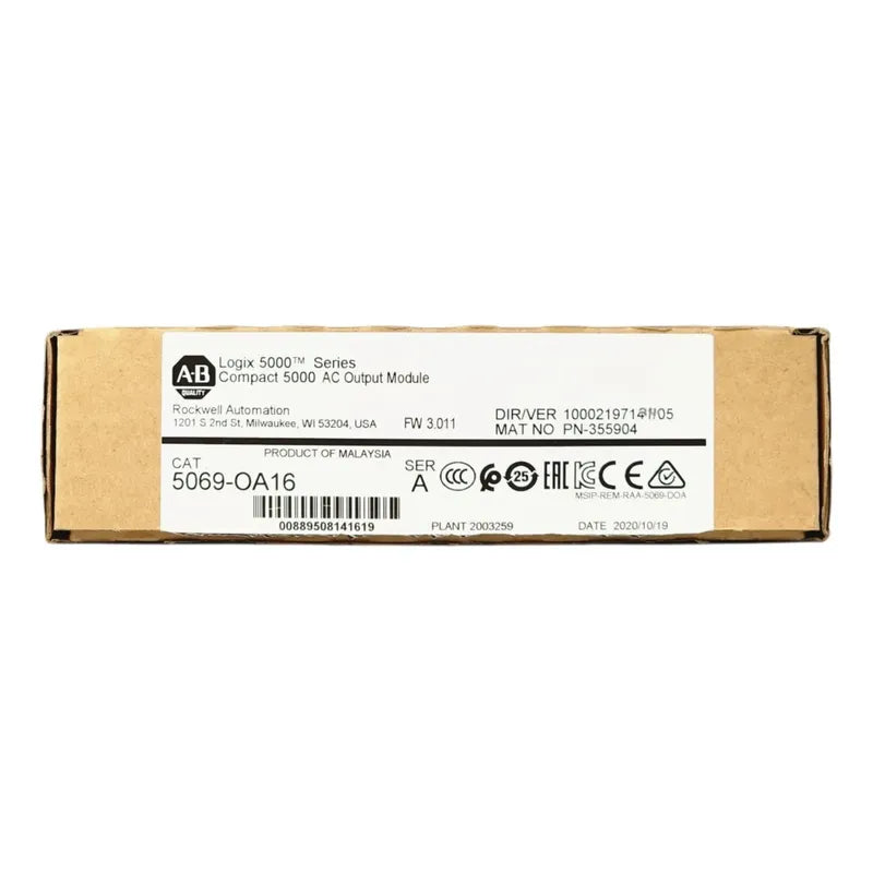 Allen Bradley Modulo De 16 Sal De 110 Vac  5069-oa16
