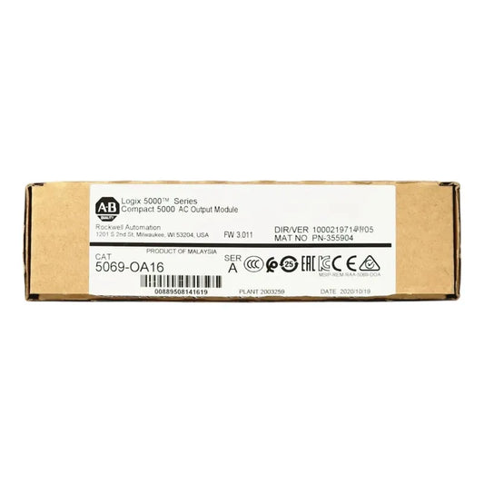 Allen Bradley Modulo De 16 Sal De 110 Vac  5069-oa16