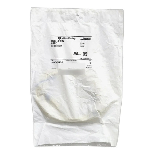 Cable Allen Bradley 889d-f4ac-2 Hembra Micro 4 Pin 2m