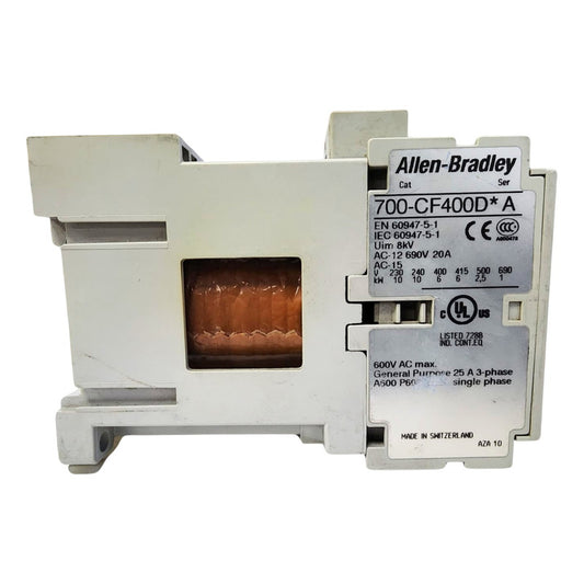 Allen-bradley Contactor 700-cf400d* A.