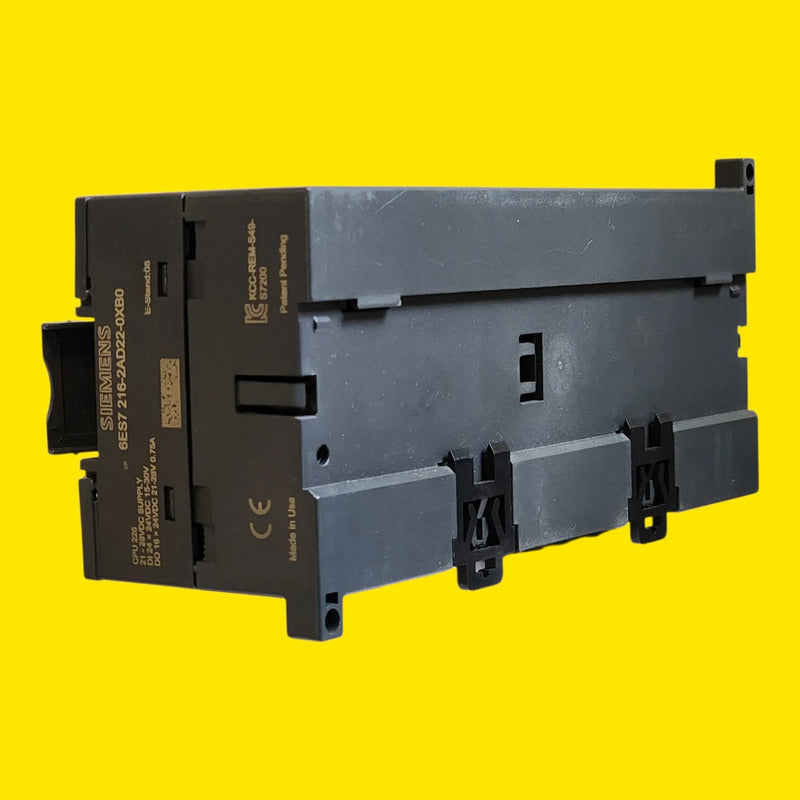 Siemens 6es7 216-2ad22-0xb0 Plc S7-200 Cpu 226 24vdc