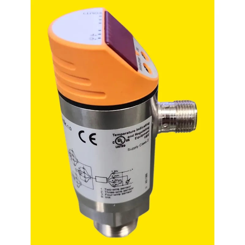 Ifm Tr2432 Controlador De Temperatura Pt100 Pt1000