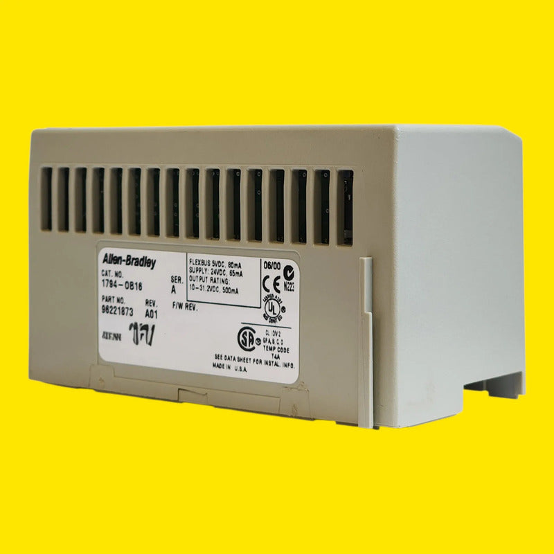 Allen-bradley 1794-ob16 Flex I/o 16 Módulo De Salidas.