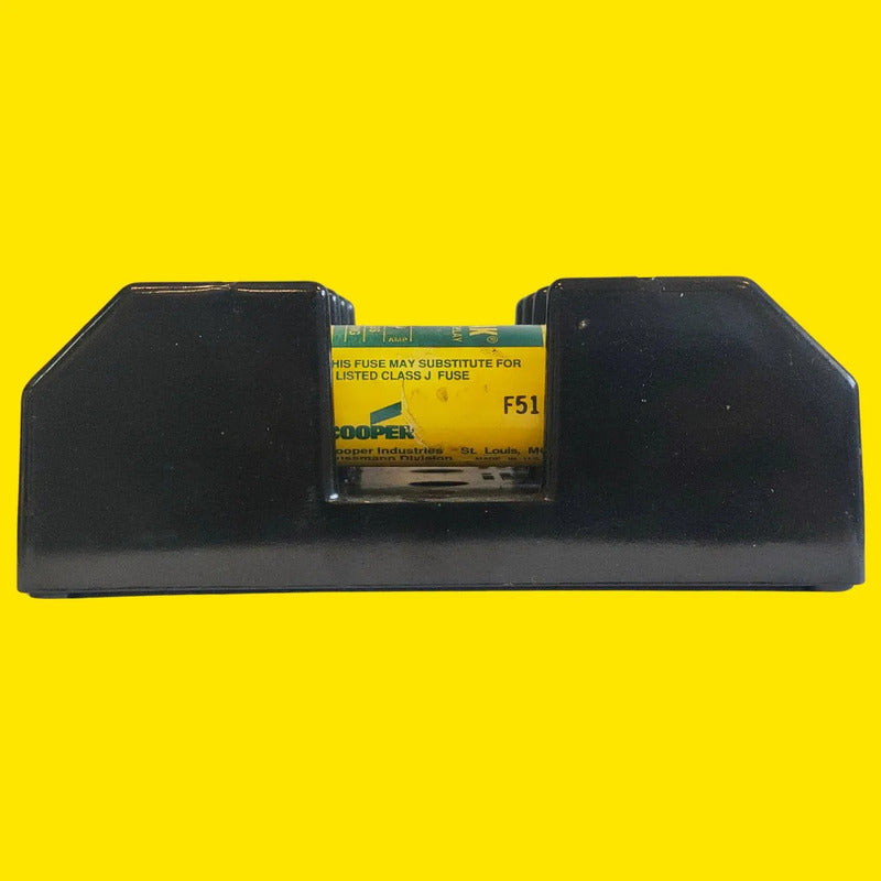 Bussmann J60100-3cr Y 3 Fusibles Lpj-100sp 100a Clase J