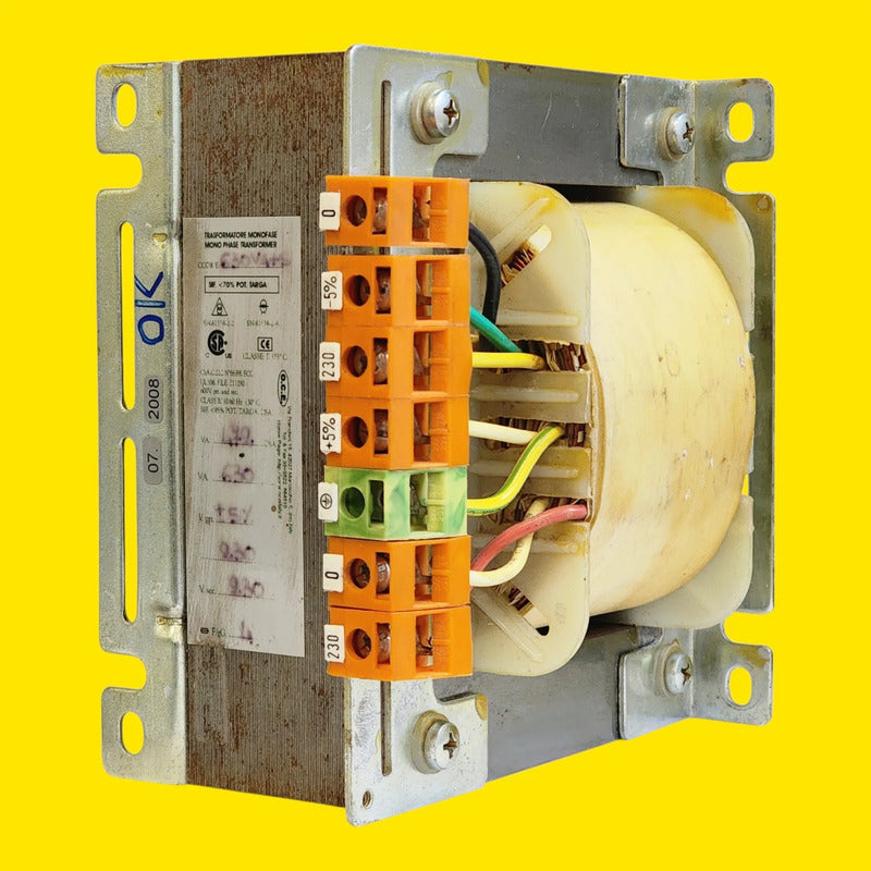 O.c.e M1630h5 Transformador Industrial 230/24v Beige
