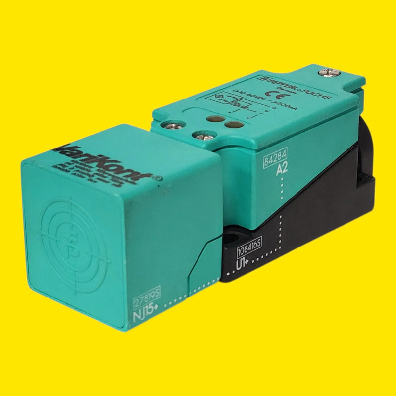 Pepperl+fuchs Nj15+u1+a2 084507 Sensor Inductivo 15mm