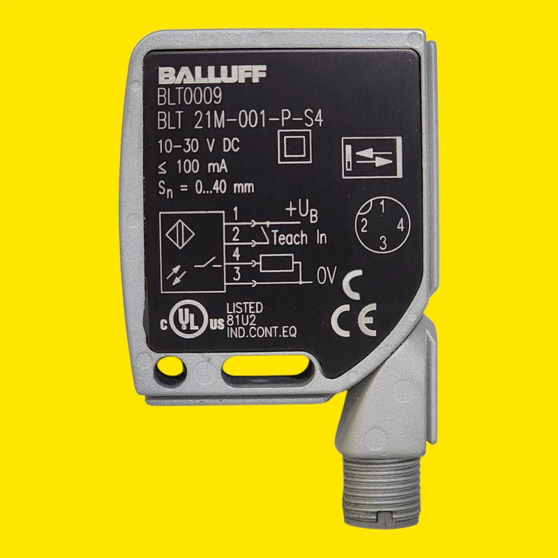 Balluff Blt0009 Blt 21m-001-p-s4 Sensor Transductor
