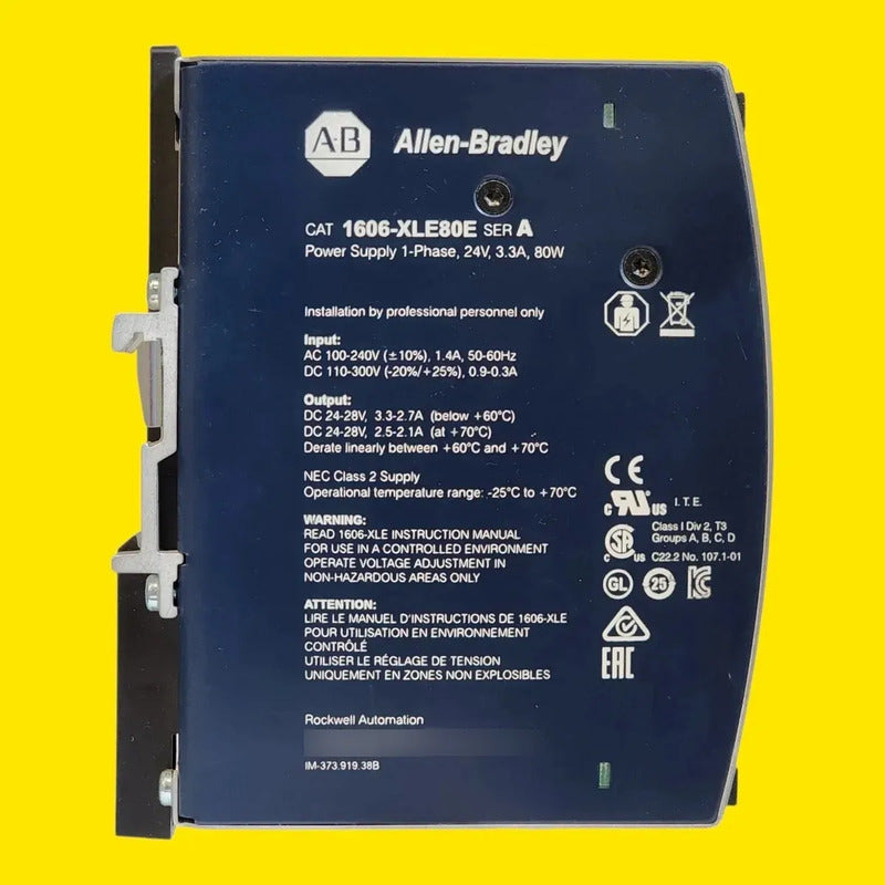Allen-bradley 1606-xle80e Fuente Conmutada 24v 80w