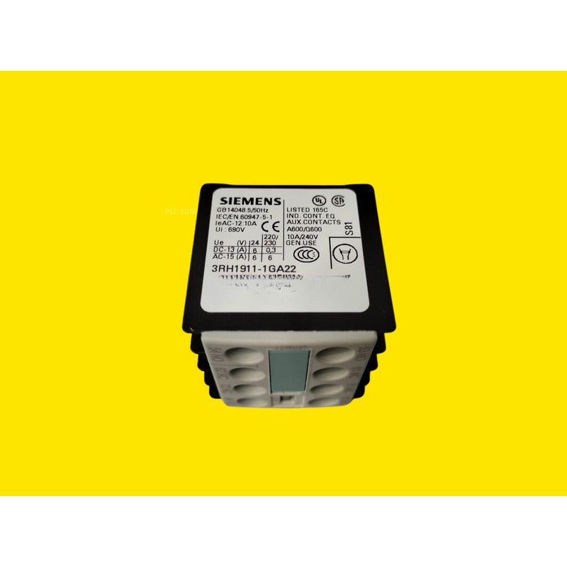 Siemens  Contactor 3rh1911-1ga22
