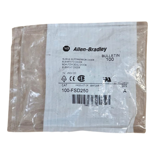 Allen-bradley 100-fsd250 Modulo Supresor De Picos