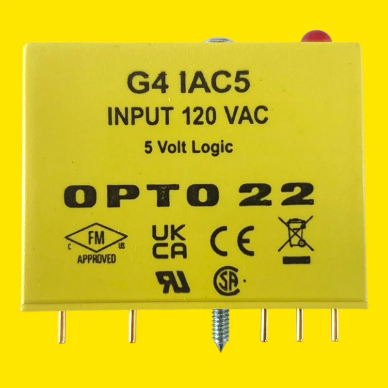 Opto 22 G4-iac5 Modulo De Entrada Digital Ac 90-140vac