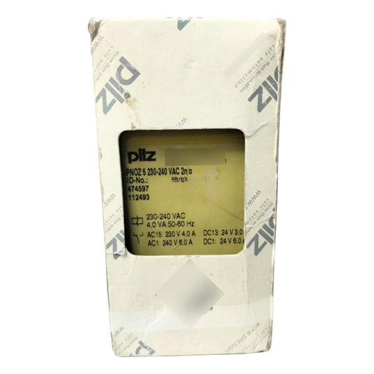 Pilz Pnoz 5 24v 230-240 Rele 474597