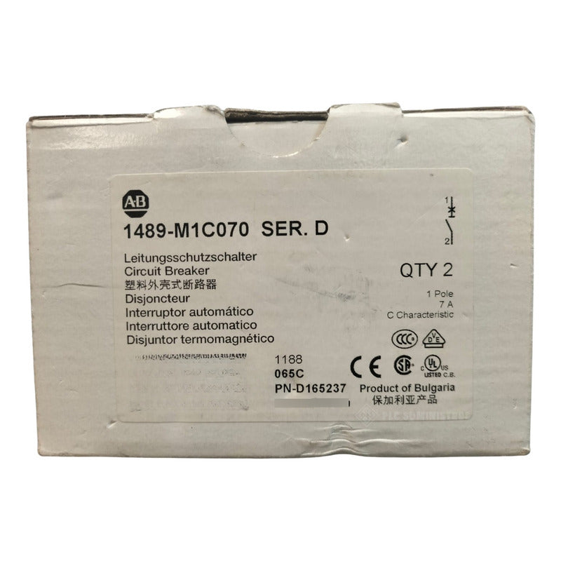 Allen Bradley 1489-m1c070 Disyuntor