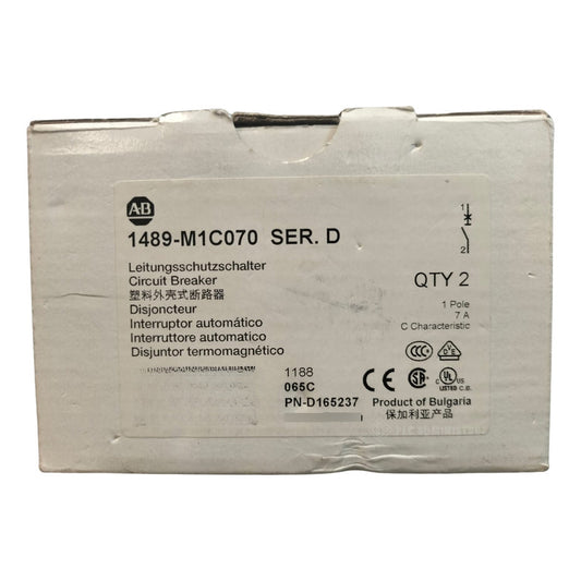 Allen Bradley 1489-m1c070 Disyuntor