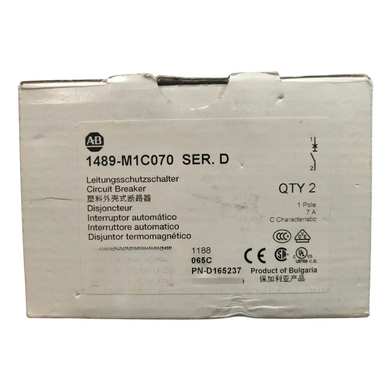Allen Bradley 1489-m1c070 Disyuntor