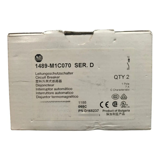 Allen Bradley 1489-m1c070 Disyuntor