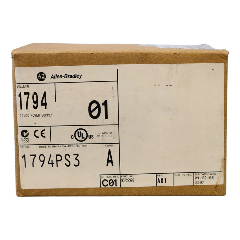 Allen-bradley 1794-ps3 Fuente De Alimentación Flex