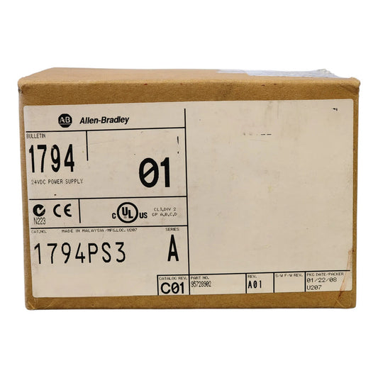 Allen-bradley 1794-ps3 Fuente De Alimentación Flex