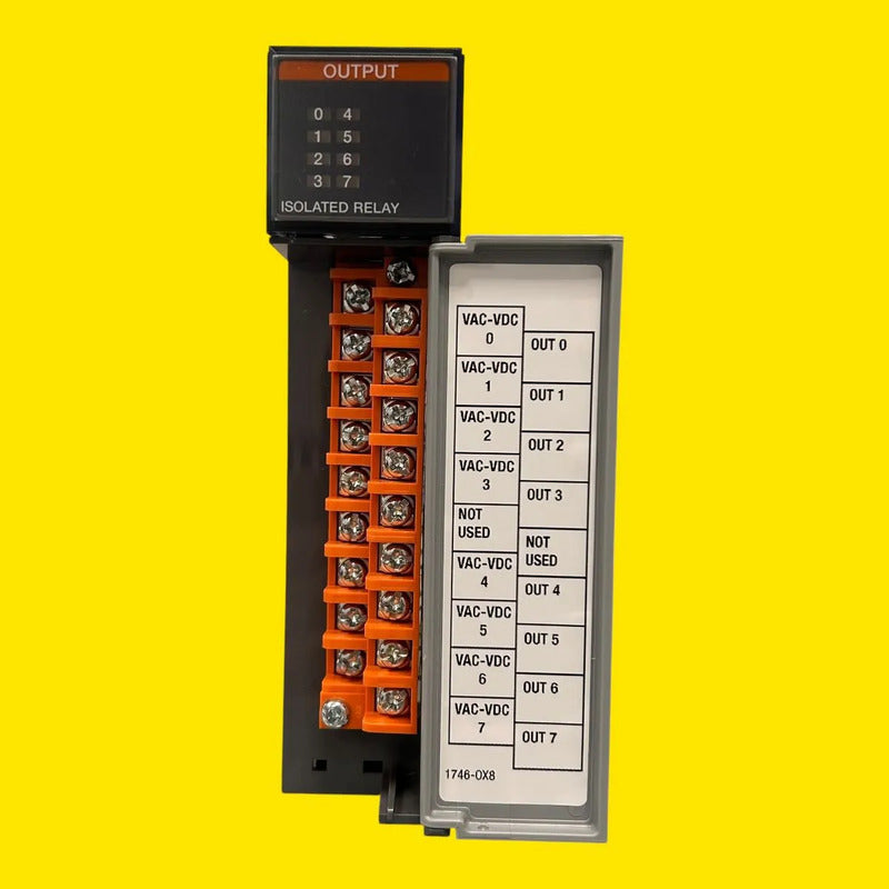Allen-bradley 1746-ox8 Módulo De Salidas Slc 500