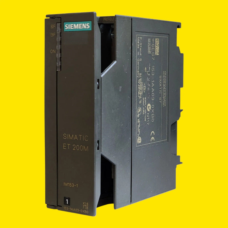 Siemens 6es7153-1aa03-0xb0 Modulo Interfaz Profibus Et200m