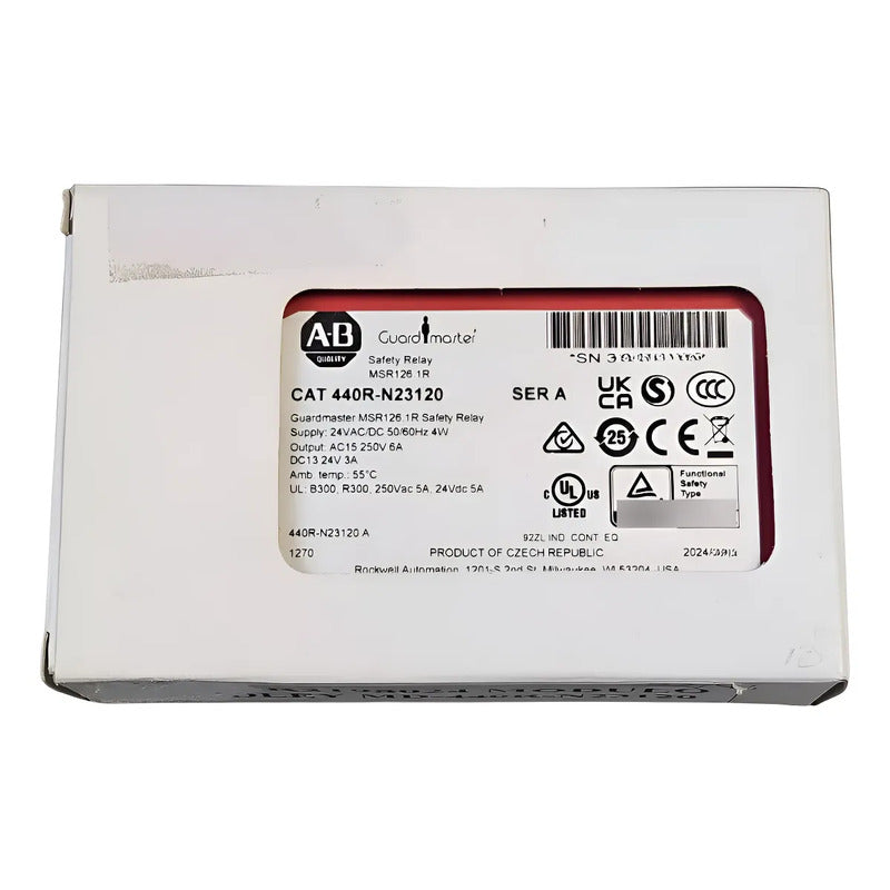 Allen-bradley 440r-n23120 Relay Guard Master