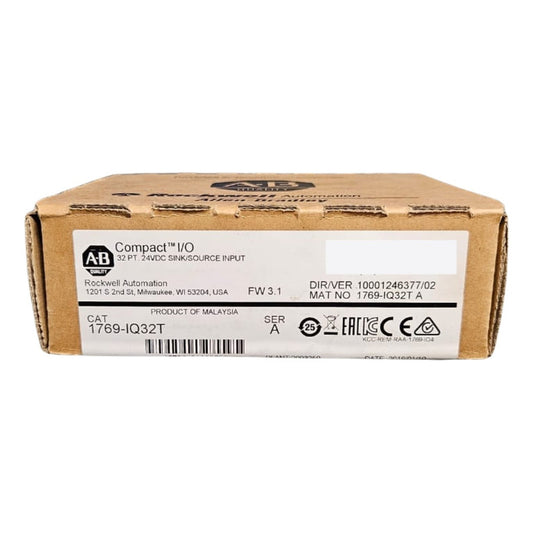 Allen Bradley Módulo  32 Puntos  Compaclogix Plc 1769-iq32t