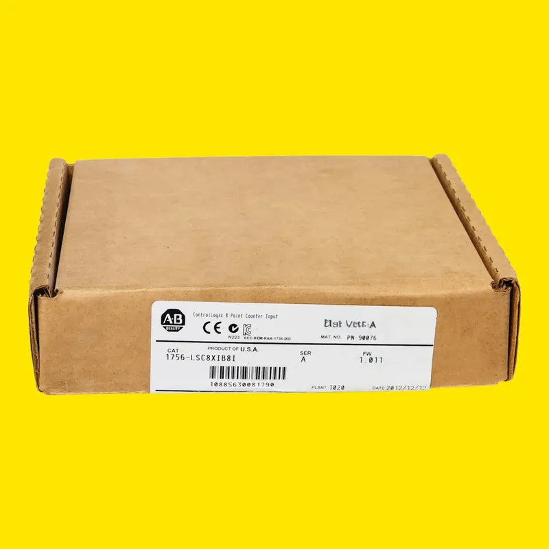 Allen-bradley 1756-lsc8xib8i Módulo Contador Digital