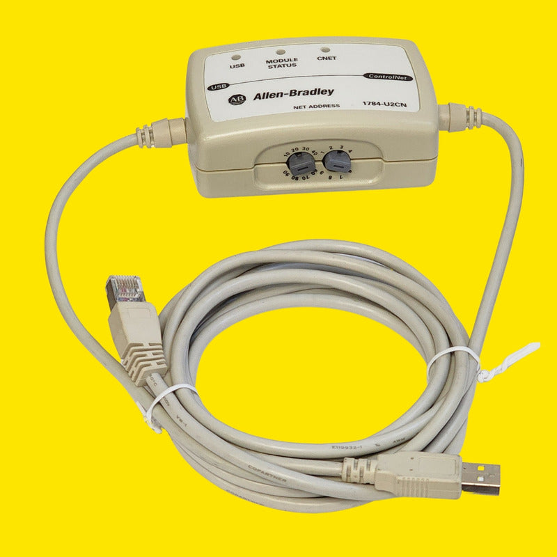 Allen Bradley 1784-u2cn Interface Usb Controlnet