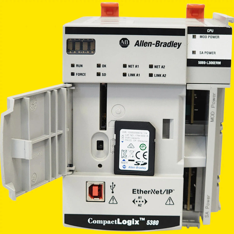 Allen Bradley 5069-l306erm Compactlogix