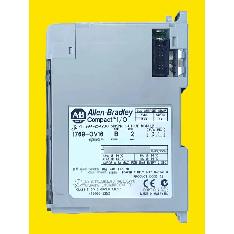 Allen-bradley 1769-ov16 Módulo 16 Salidas 24v Compactlogix