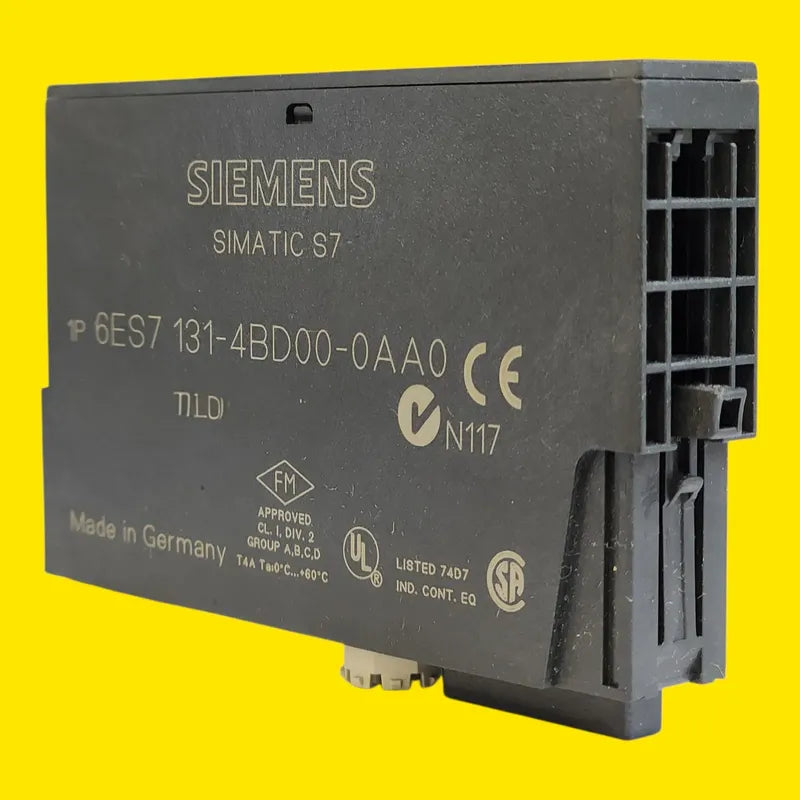 Siemens 6es7 131-4bd00-0aa0 Módulo 4 Entradas 24vdc