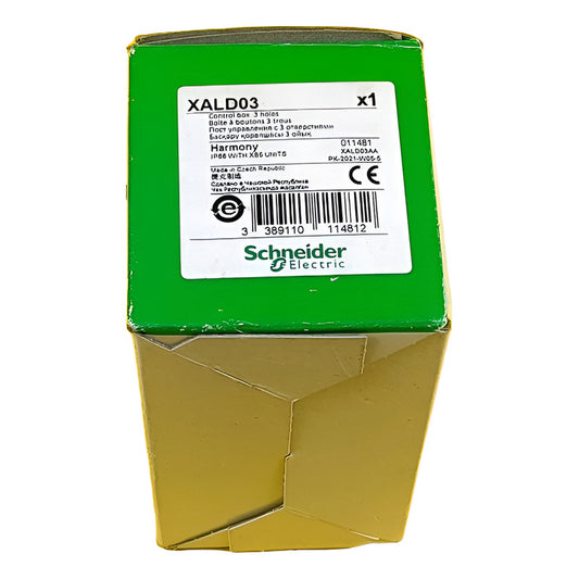 Schneider Electric Xald03 Control Box 3 Holes