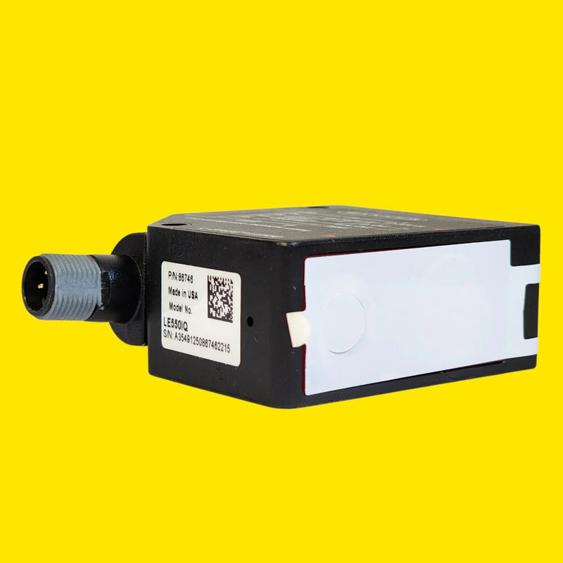 Banner 86746 Le550iq Sensor Laser Desplazamiento 100-1000mm