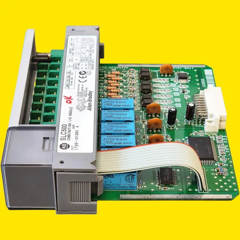 Allen-bradley 1746-io12dc Módulo De E/s Digital