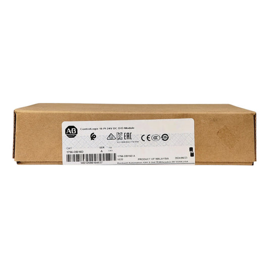 Allen-bradley 1756-ob16d Modulo 16 Salidas Digitales Dc