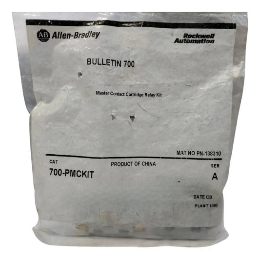 Allen-bradley 700-pmckit Kit De Cartucho Maestro