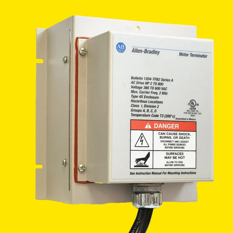 Allen-bradley 1204-tfb2 Módulo De Resistencia De Frenado