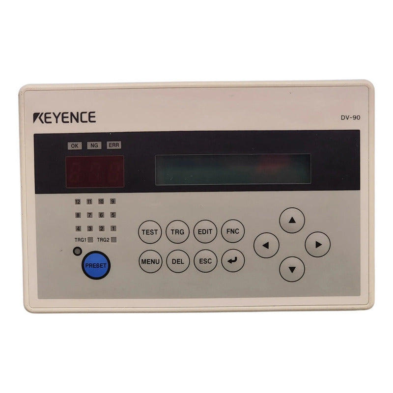 Keyence Dv-90pe Controlador Para Códigos De Barras Gris Rj45 Ethernet