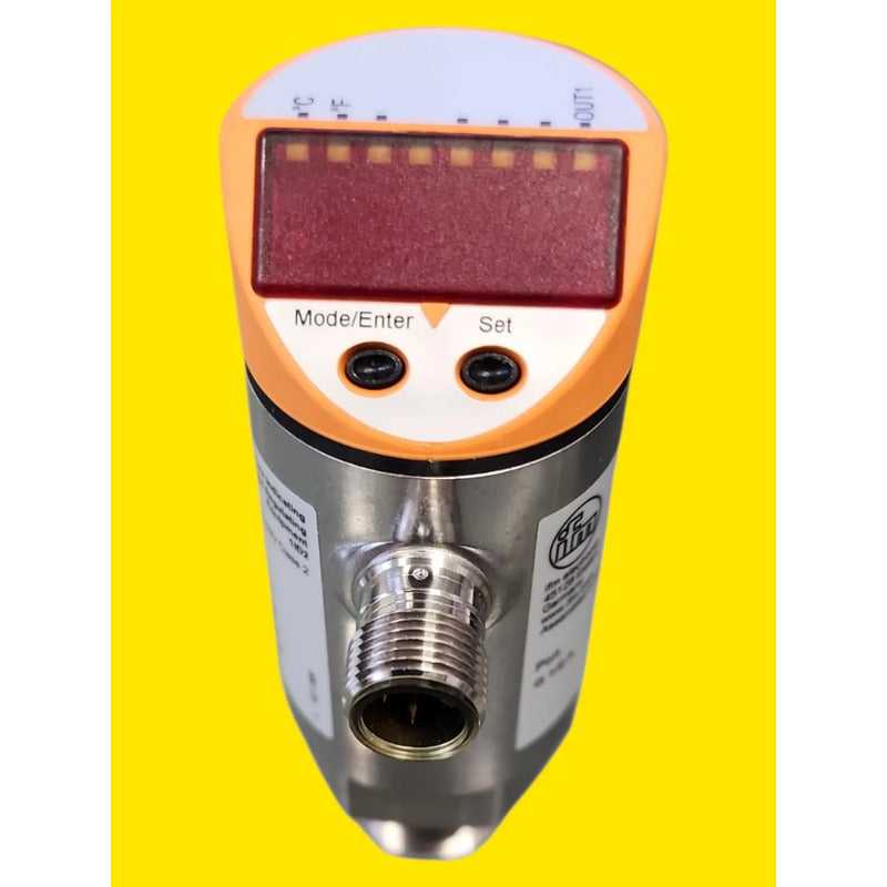 Ifm Tr2432 Controlador De Temperatura Pt100 Pt1000