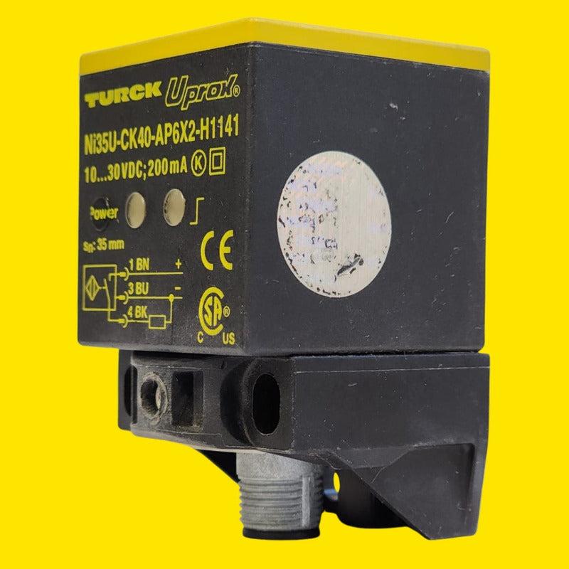 Turck Ni35u-ck40-ap6x2-h1141 Sensor Inductivo