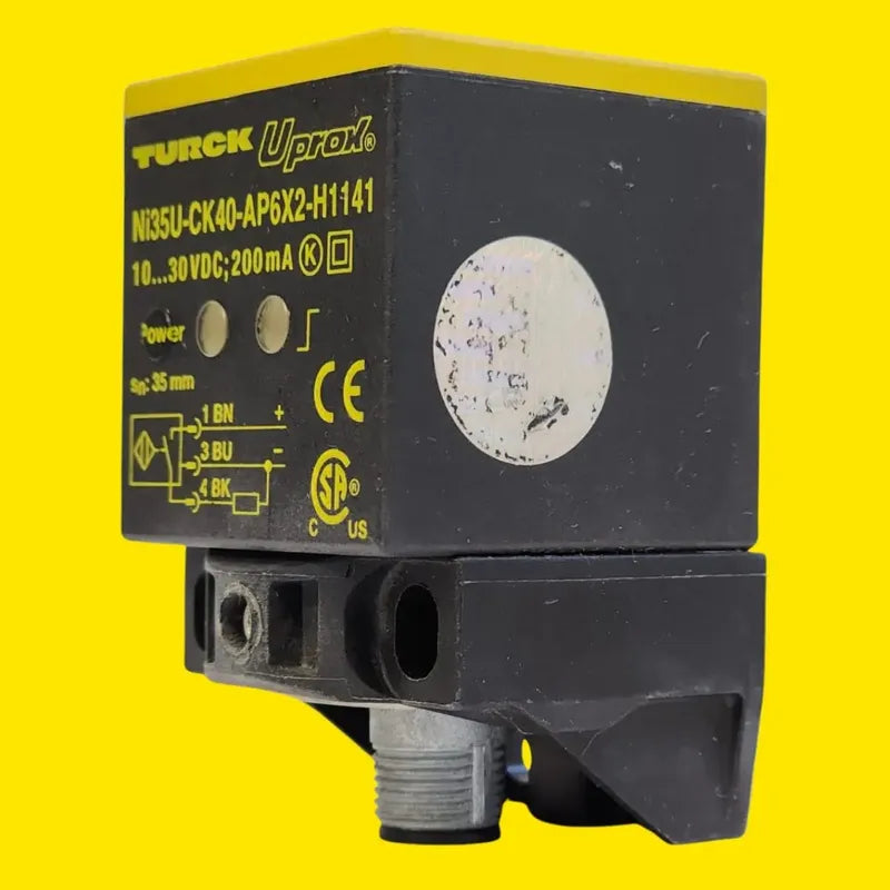 Turck Ni35u-ck40-ap6x2-h1141 Sensor Inductivo