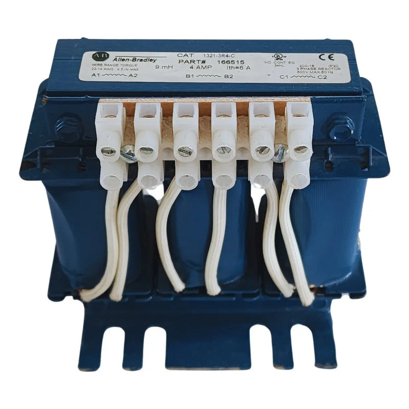 Allen-bradley 1321-3r4-c Reactor 4 Amps 600v Max Ttm
