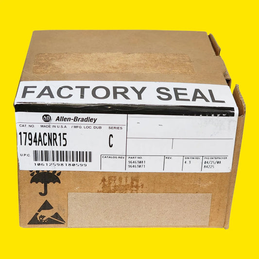 Allen-bradley 1794-acnr15 Adaptador Controlnet Flex I/o
