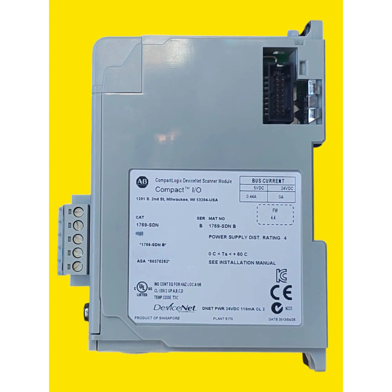 Módulo Devicenet 1769-sdn Allen-bradley Scanner Para Compact