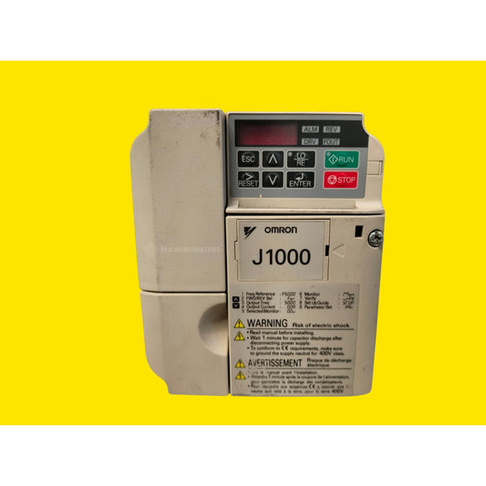 Yaskawa J 1000 Cimr-jc4a0004baa  Variador De Frecuencia