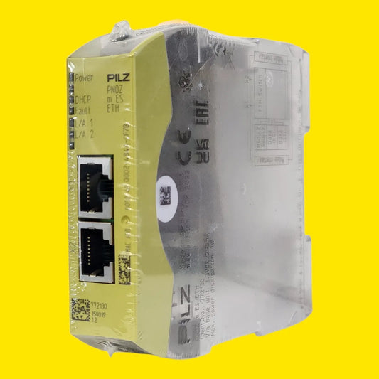Módulo Ethernet Pilz 772130 Pnoz M Es Eth Comunicación
