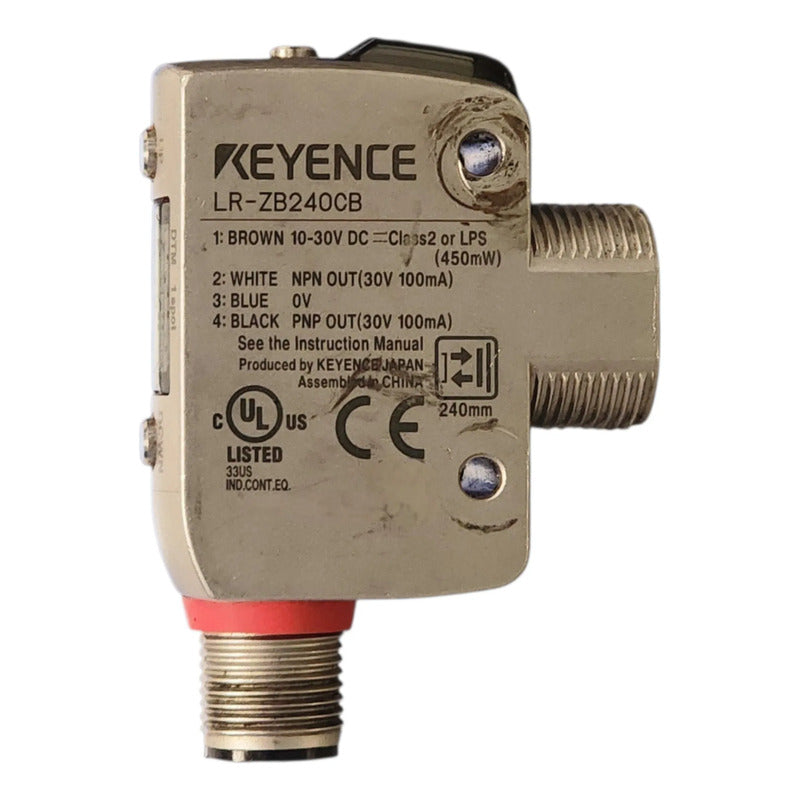 Keyence Lr-zb240cb Sensor Láser Fotoeléctrico