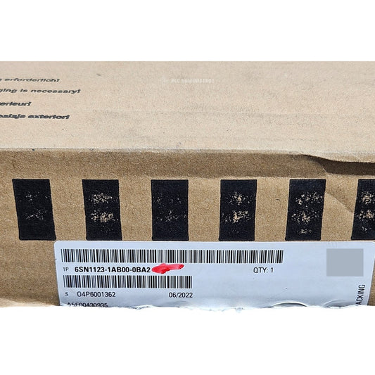 Siemens 6sn1123-1ab00-0ba2 Módulo De Potencia Simodrive 611