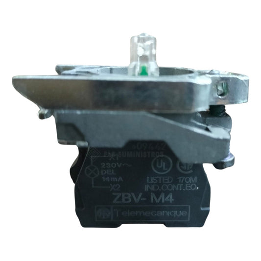 Schneider Telemecanique Zbv M4 Luz Indicadora